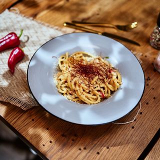 Bigoli Aglio Olio E Peperoncino