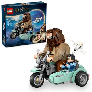 Hagrid™ si Harry pe motocicleta - 76443
