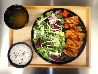 54. Combo Chicken-Katsu