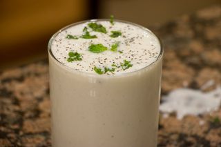 Namkeen (salgado) Lassi