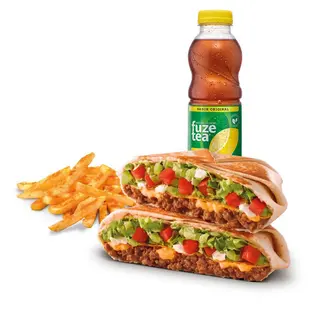 Menú Crunchywrap Junior