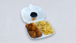 Kurczak+ frytki