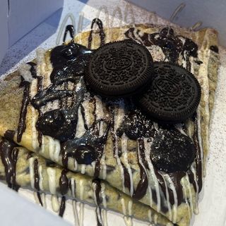 Crepes oreo 