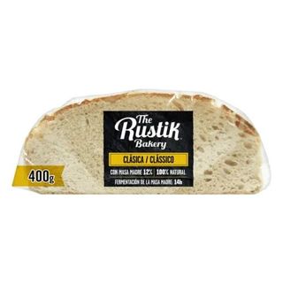 Hogaza De Masa Madre The Rustik Bakery 450 Gr.