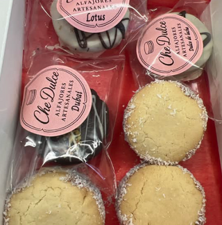 Box Alfajores Artesanales (6 Pzs.