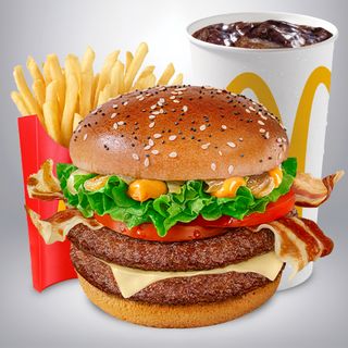 1955 Double Beef McMenu