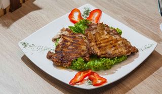 Pulpe de pui dezosate la grătar