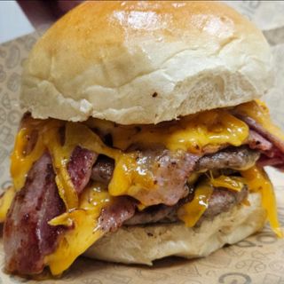 Baconator Burger