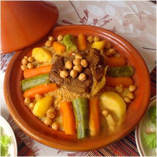 Vendredi: Couscous A La Viande