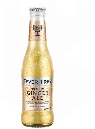 Ginger ale fever tree