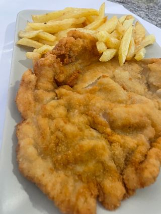 Pechuga De Pollo Empanada