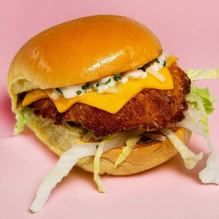 Chicken Cheese Burger