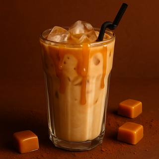 Ice Coffee Caramel 