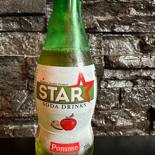 Star soda pomme