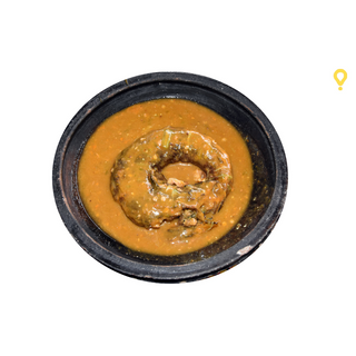 Sauce Gouagouassou + Accompagnement