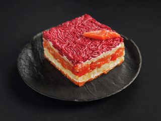 ШУБА З ЛОСОСЕМ (500g)