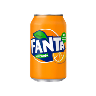 Fanta Naranja lata 330ml.