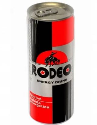 Rodeo energy drink 25 cl.