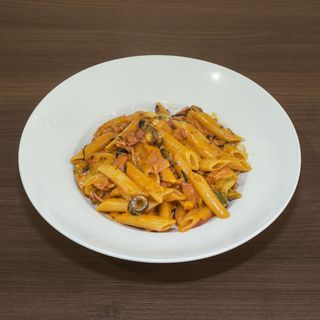 48. Penne Bacon