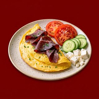 Omlet sa pršutom