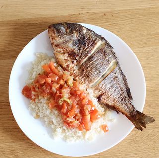 Poisson Grillé + Accompagnement