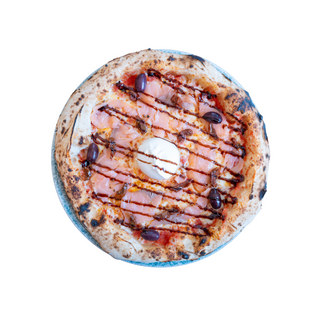 Pizza Losos Burata