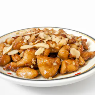 Pollo Salteado Con Almendras