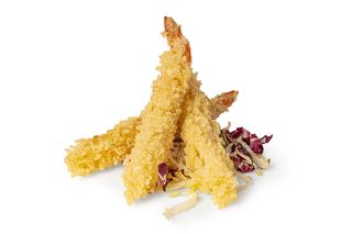 Ebi tempura