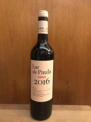 Vino Lar De Paula Merus, Rioja 12 Meses Crianza 100% Tempranillo