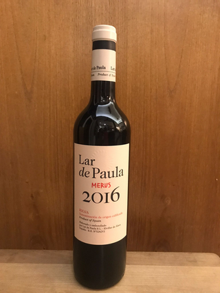 Vino Lar De Paula Merus, Rioja 12 Meses Crianza 100% Tempranillo