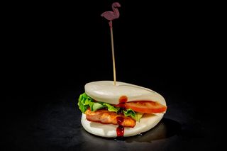 722 Bao salmone gari