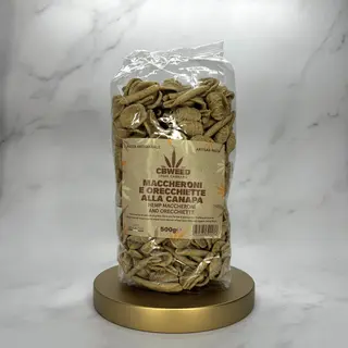 Maccheroni e Orecchiette de Cânhamo 500gr