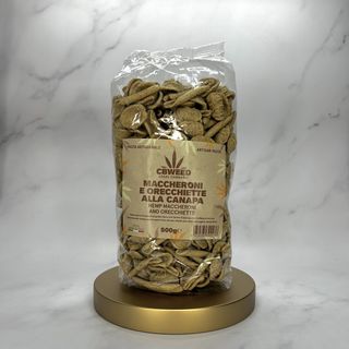 Maccheroni e Orecchiette de Cânhamo 500gr