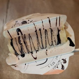 Palačinka sa Nutellom, plazmom i bananom