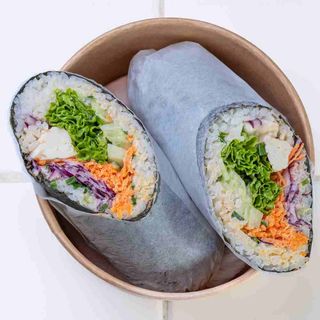 კრაბის სუში ბურიტო