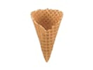 Extra Single Empty Waffle Cone