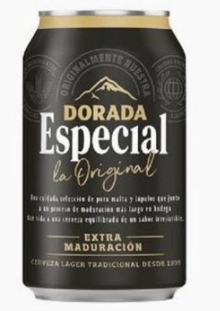 Cerveza Dorada Especial (330 Ml.)