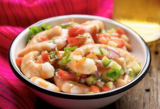 Ceviche De Langostinos