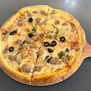 Pizza Viande Hachée