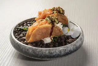 Tacos Salmone (4 Pzs.)