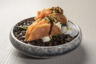 Tacos Salmone (4 Pzs.)