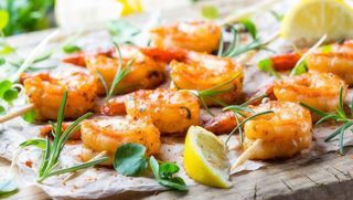 Brochetas De Gambas (3 Uds.)