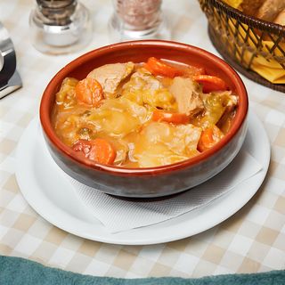 Sladak kupus sa mesom