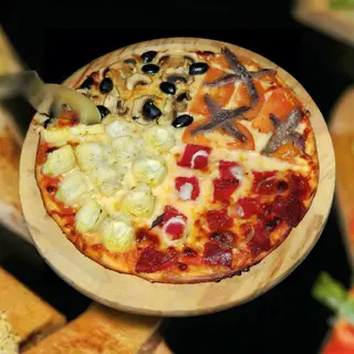 Pizza Quatro Estaciones