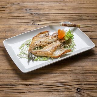 Orata alla griglia con zenzero circa 400 g