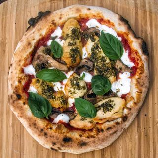 Pizza Pizza Poulet Pistou