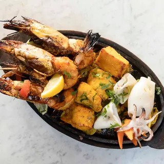 Mix fish tandoori