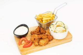 Piletina sa susamom obrok