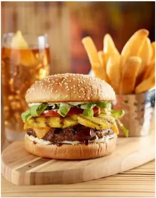 Hamburguesa De Buey