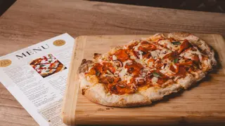 Pinsa Pepperoni